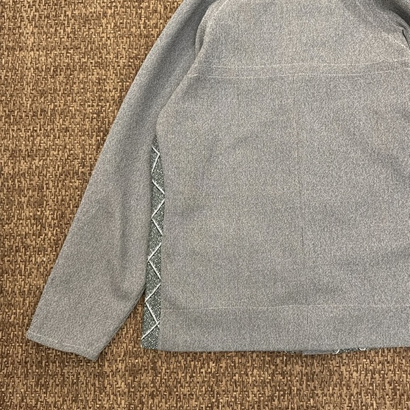 70s Diamond Checkered Cardigan - Picture 9 of 14